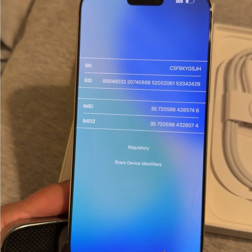 Apple iPhone 16 pro max - 256 GB